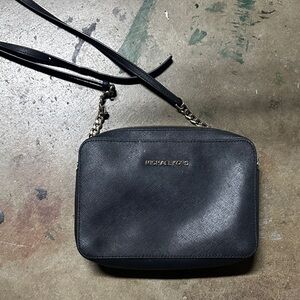 Michael Kors Charcoal Crossbody Bag